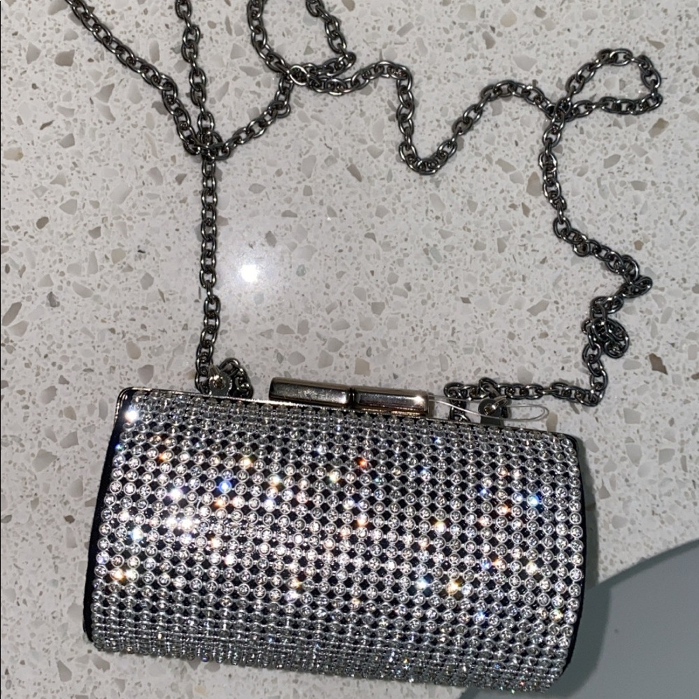 Bedazzled Cylinder Clutch